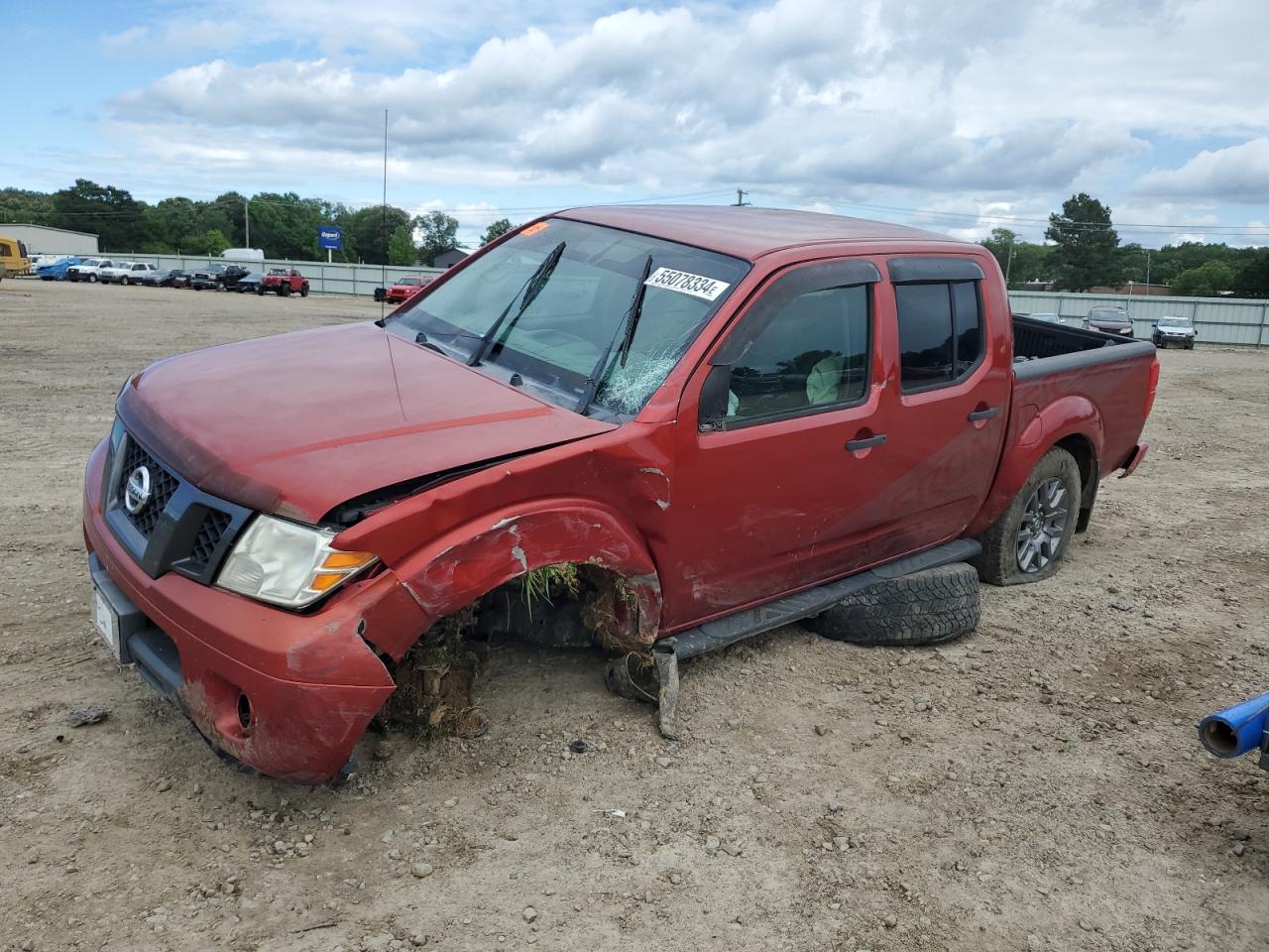 2012 NISSAN FRONTIER S