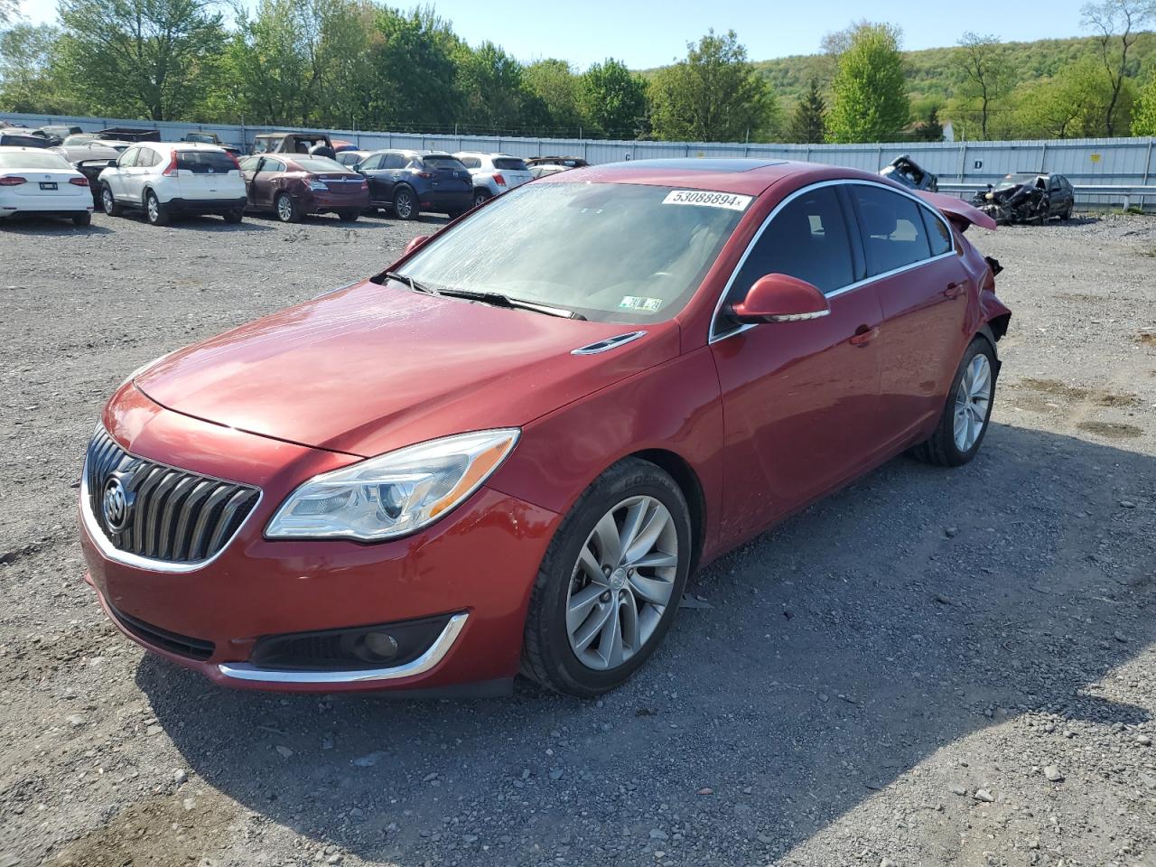 2015 BUICK REGAL