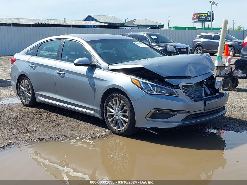 2015 HYUNDAI SONATA LIMITED