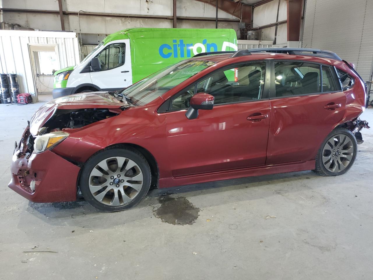 2015 SUBARU IMPREZA SPORT