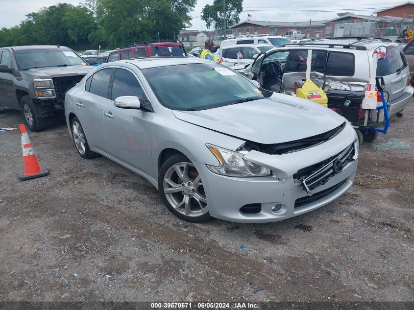 2012 NISSAN MAXIMA 3.5 SV