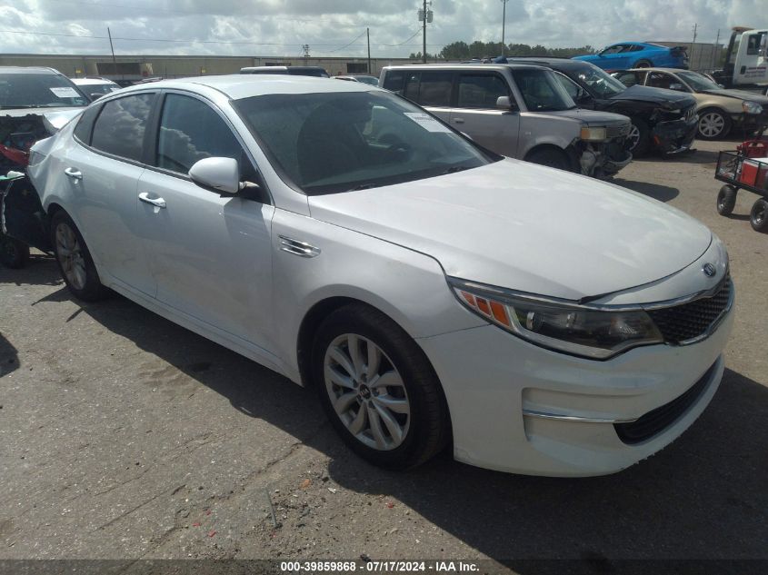 2017 KIA OPTIMA LX