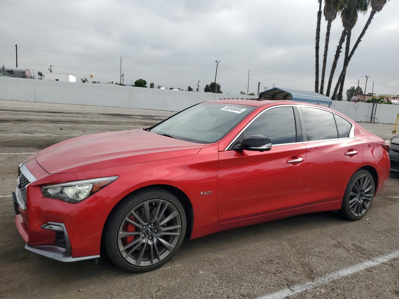 2019 INFINITI Q50 RED SPORT 400