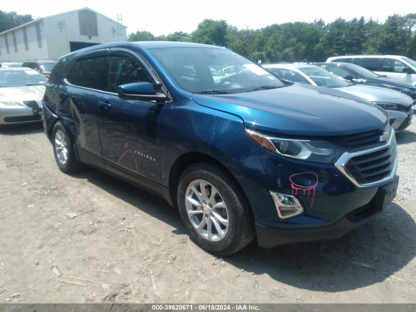 2020 CHEVROLET EQUINOX AWD LT 1.5L TURBO