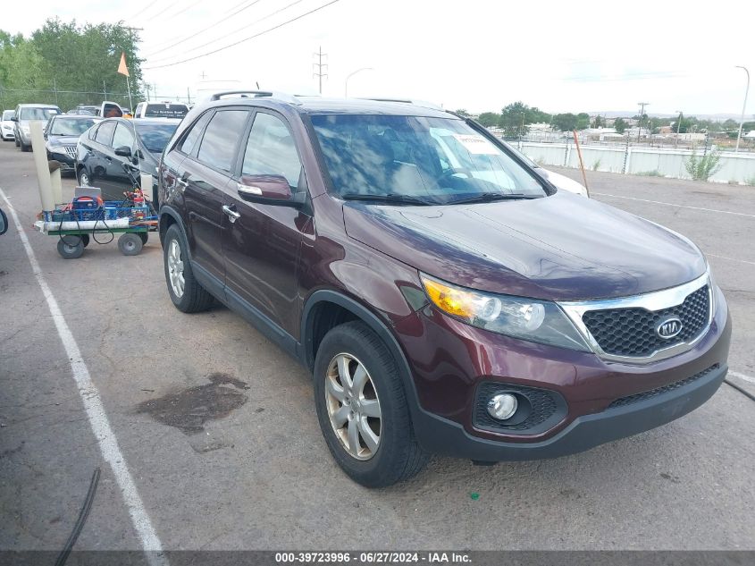 2013 KIA SORENTO LX