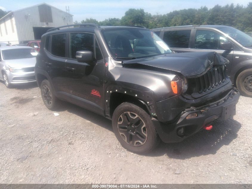 2017 JEEP RENEGADE TRAILHAWK 4X4