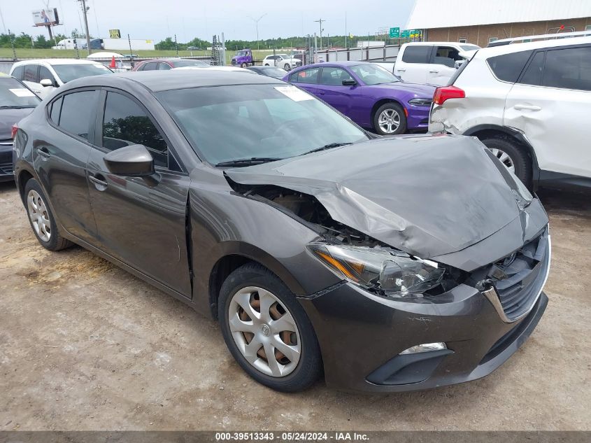 2015 MAZDA MAZDA3 I SPORT