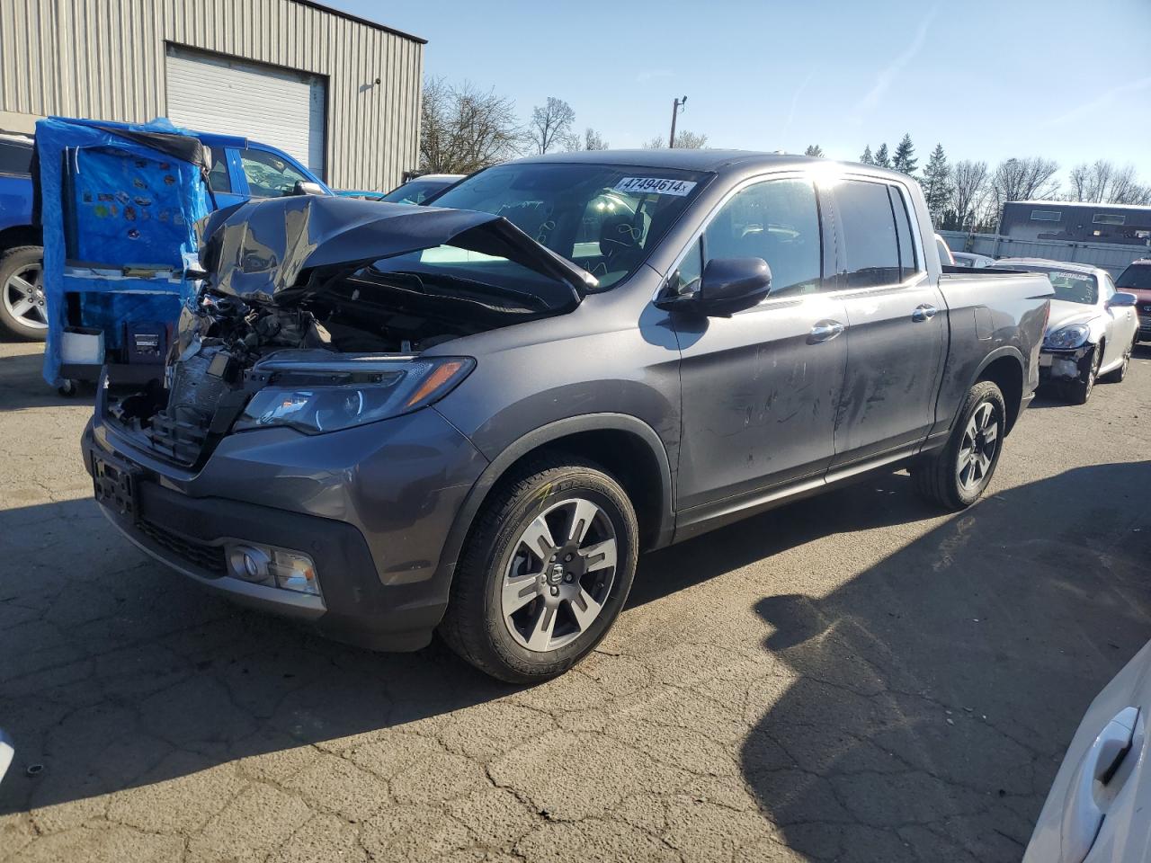 2019 HONDA RIDGELINE RTL