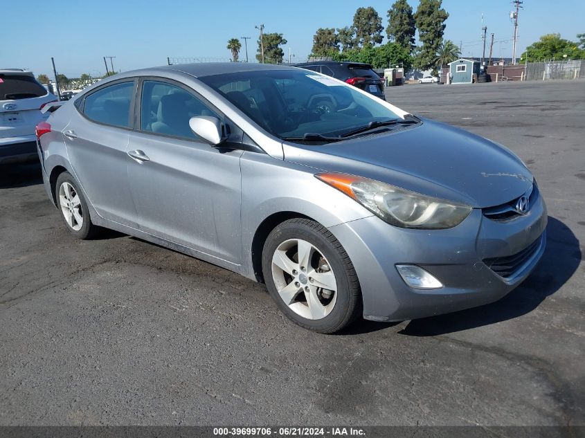 2013 HYUNDAI ELANTRA GLS