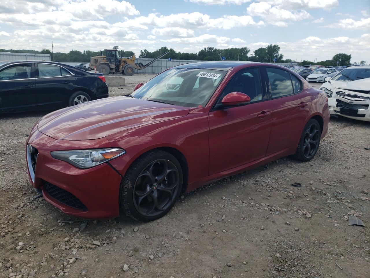 2018 ALFA ROMEO GIULIA TI Q4