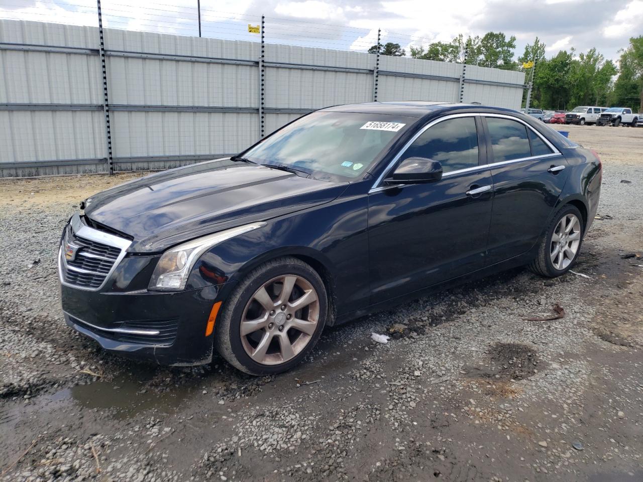 2016 CADILLAC ATS