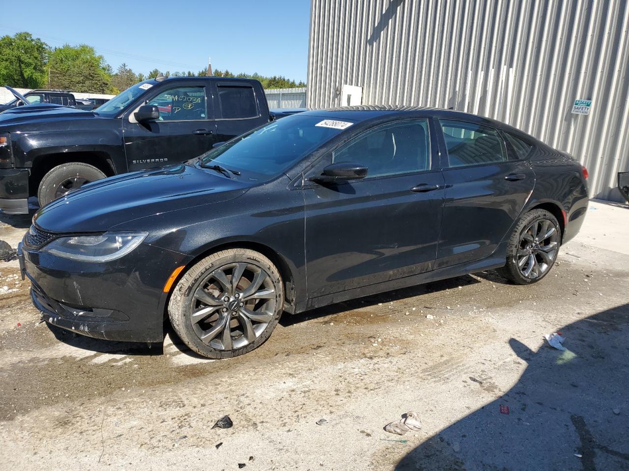 2015 CHRYSLER 200 S