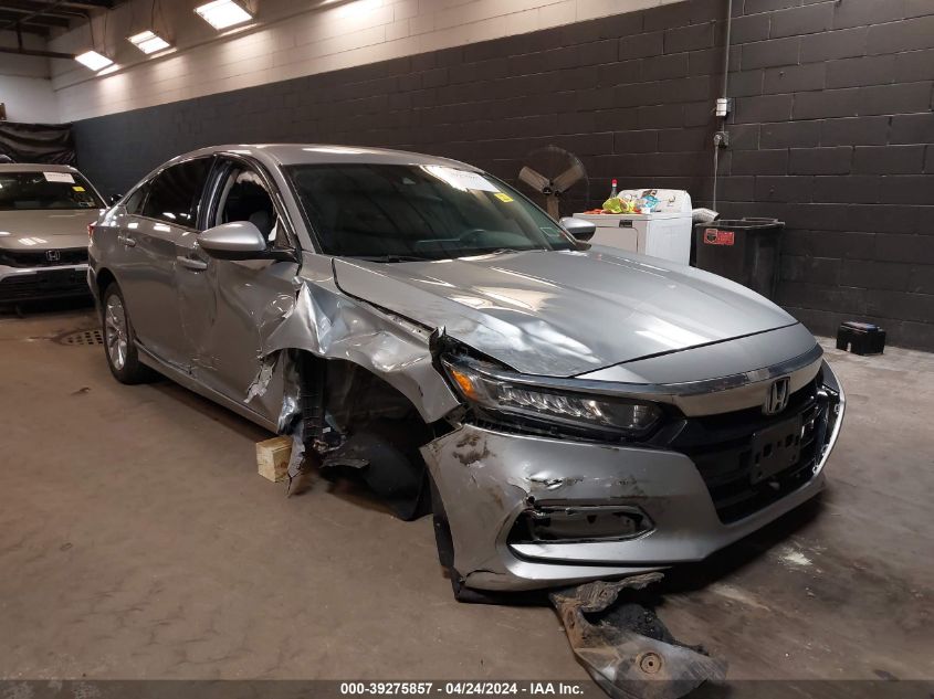 2019 HONDA ACCORD LX