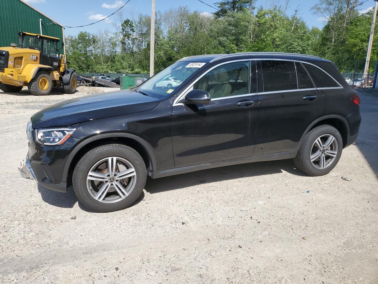 2020 MERCEDES-BENZ GLC 300 4MATIC