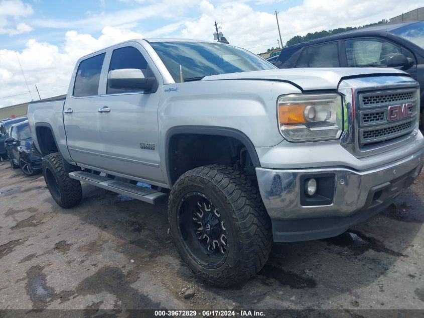 2015 GMC SIERRA K1500 SLT