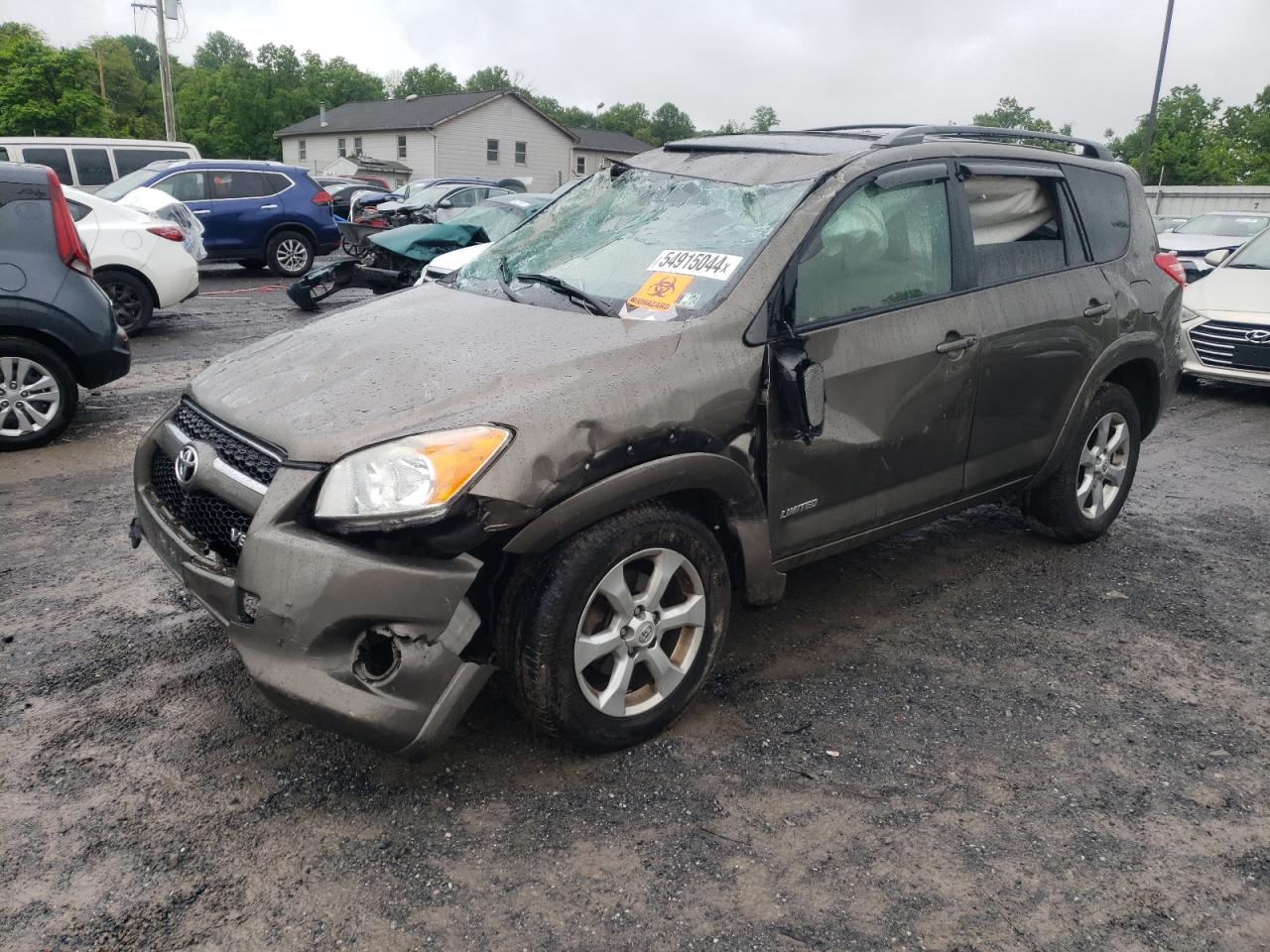 2011 TOYOTA RAV4 LIMITED