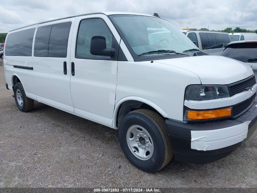 2024 CHEVROLET EXPRESS G3500 LS