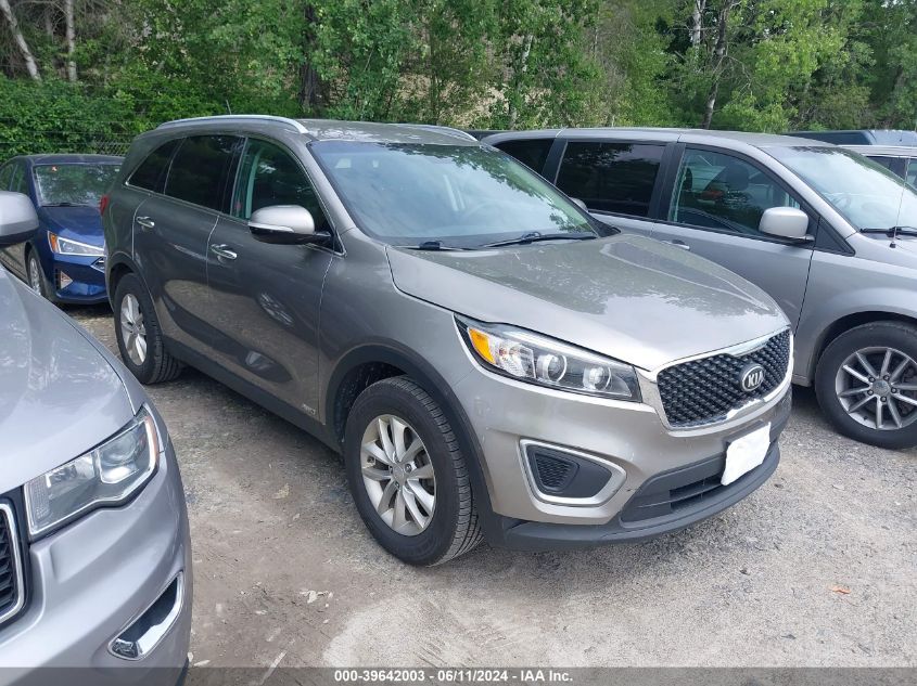 2017 KIA SORENTO 2.4L LX