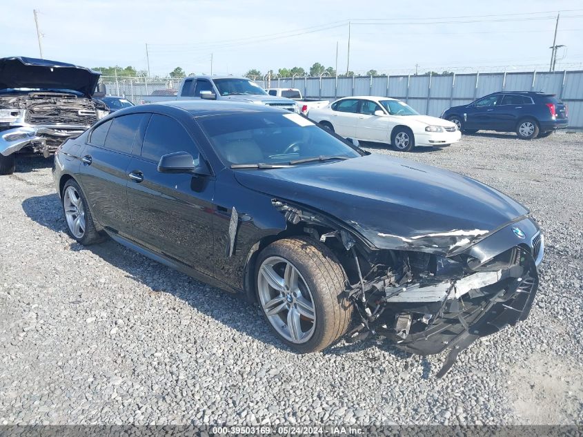 2014 BMW 640I GRAN COUPE