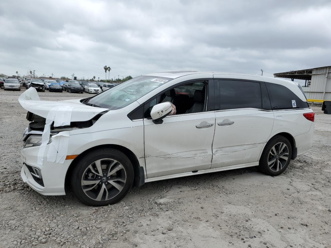 2020 HONDA ODYSSEY ELITE