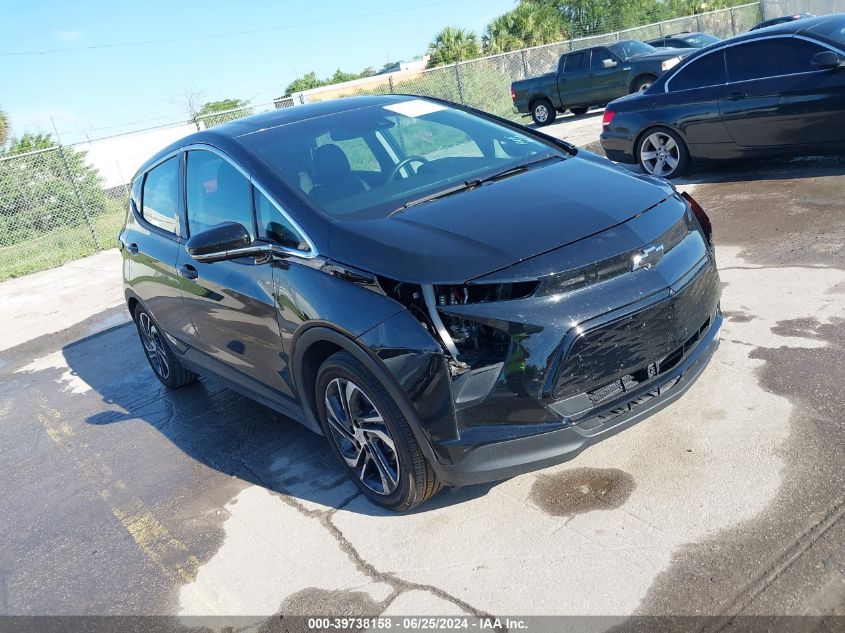 2023 CHEVROLET BOLT EV FWD 2LT