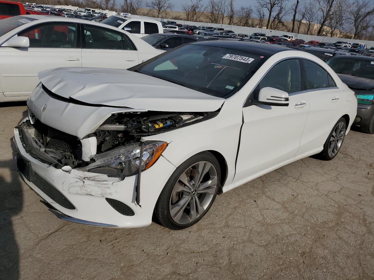 2019 MERCEDES-BENZ CLA 250 4MATIC