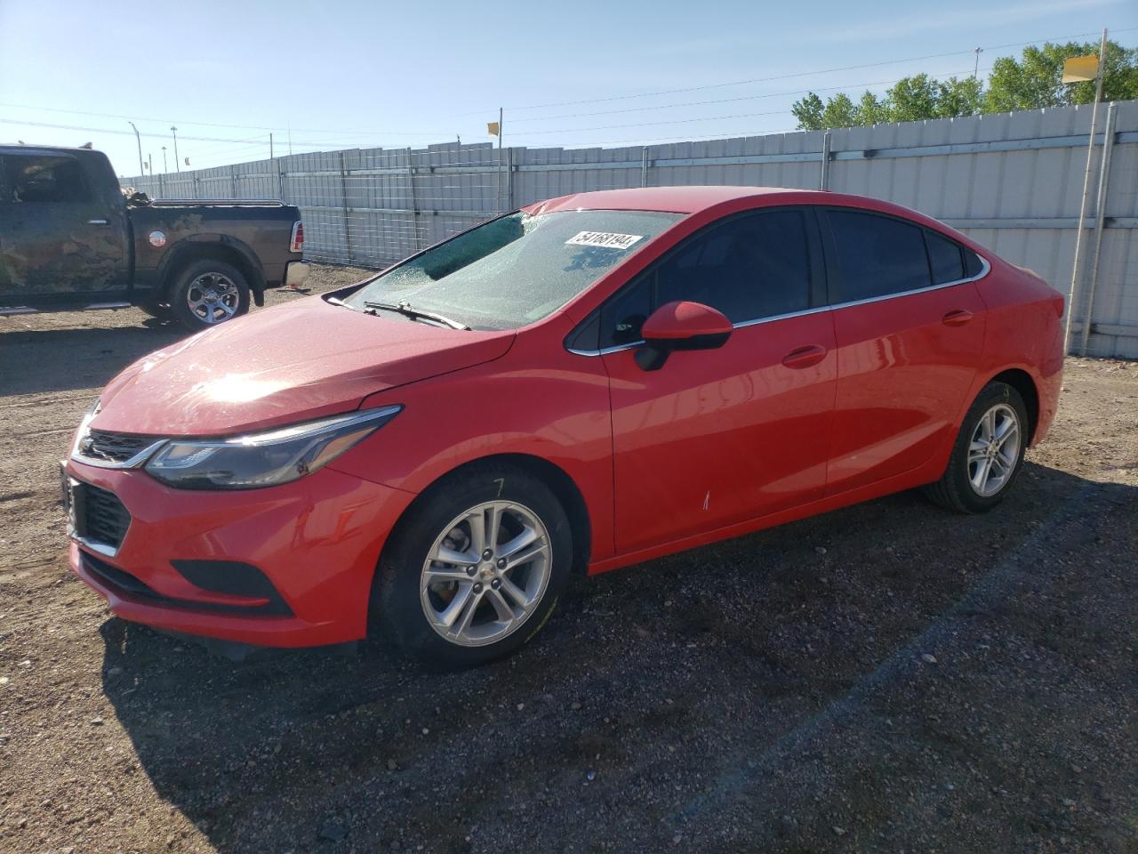 2017 CHEVROLET CRUZE LT