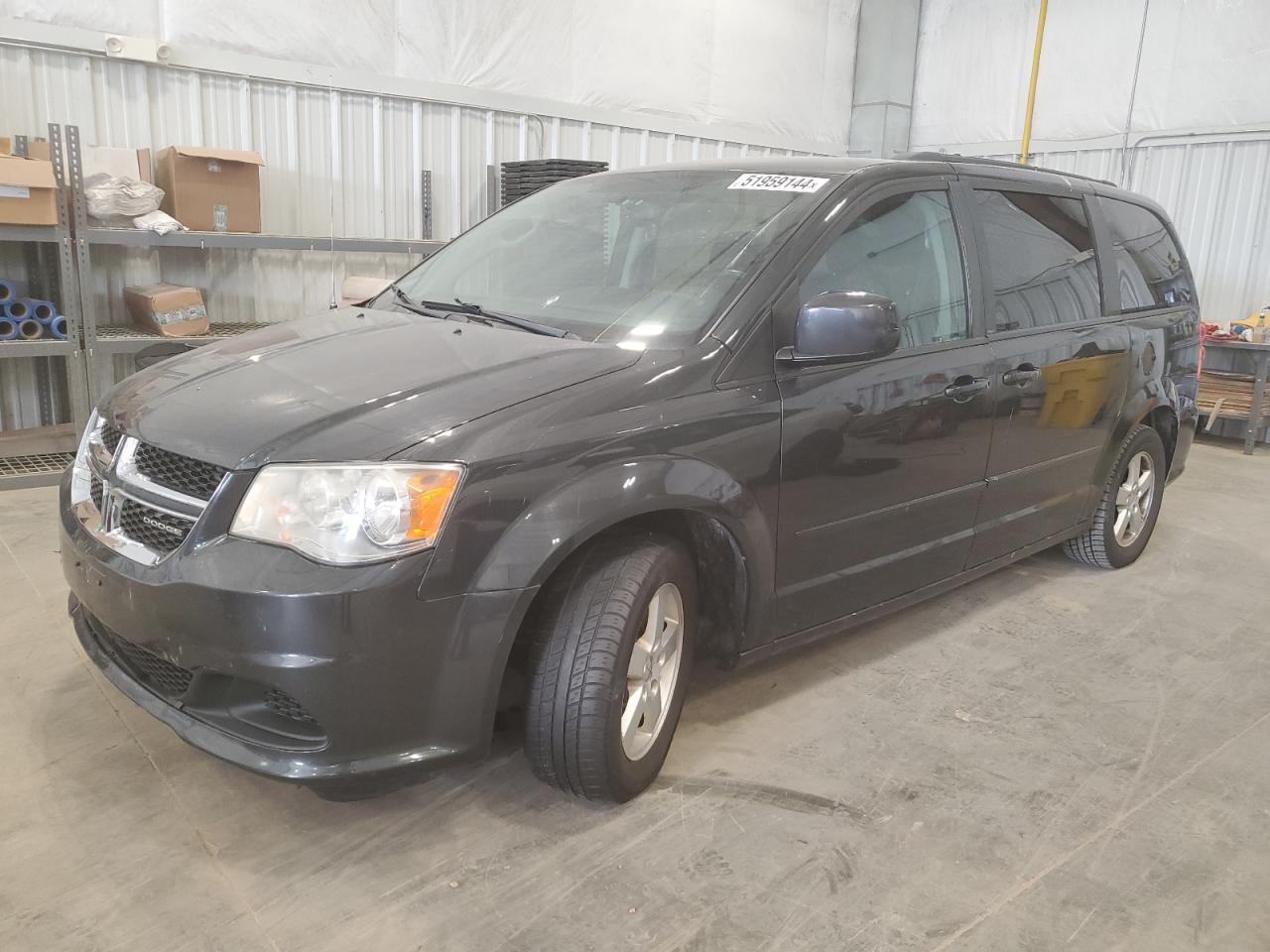 2012 DODGE GRAND CARAVAN SXT