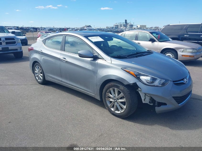 2015 HYUNDAI ELANTRA SE