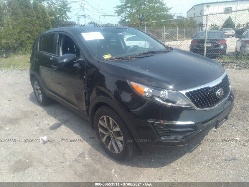 2016 KIA SPORTAGE LX