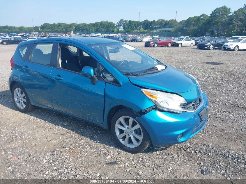 2014 NISSAN VERSA NOTE SV