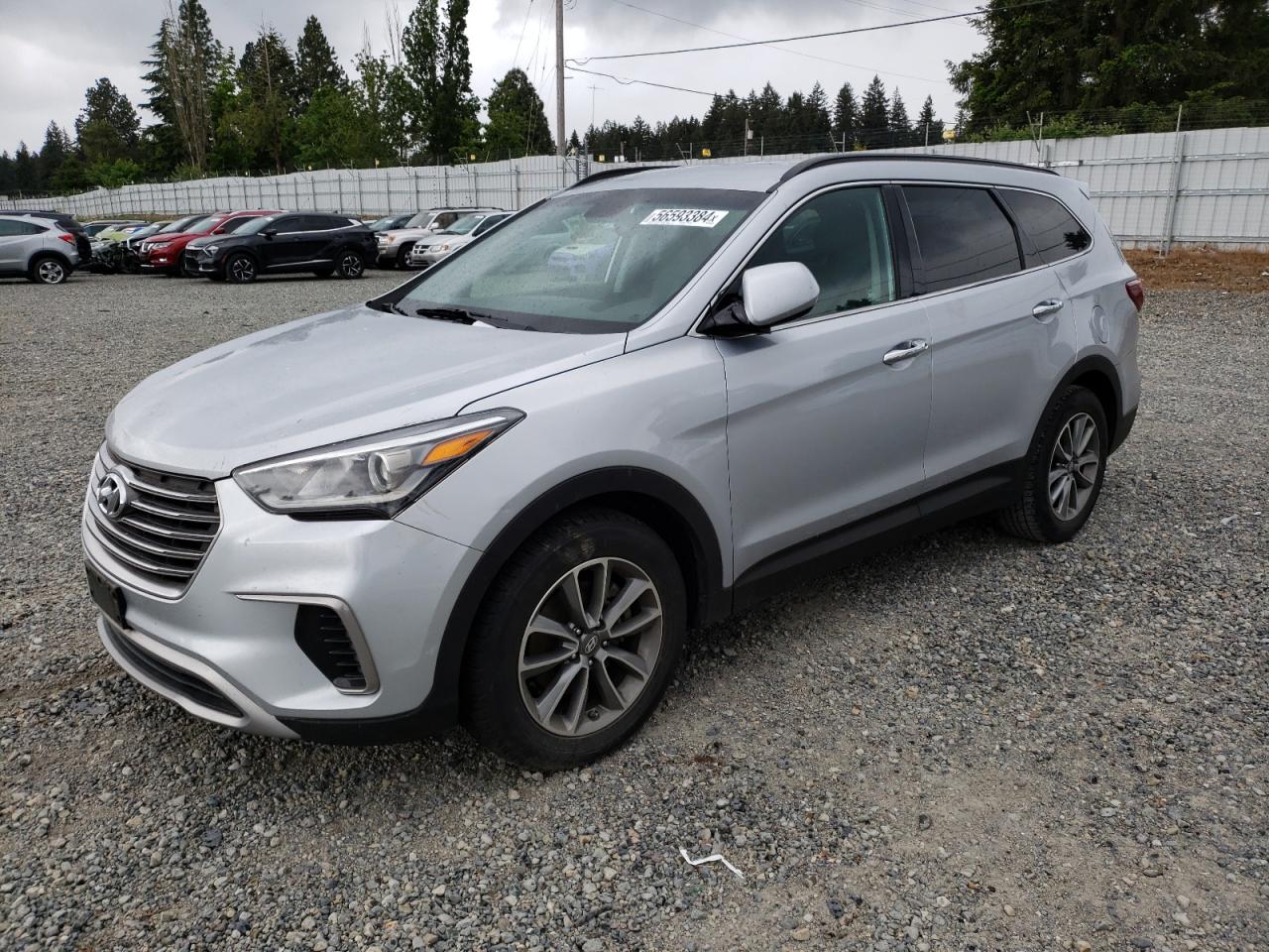 2018 HYUNDAI SANTA FE SE