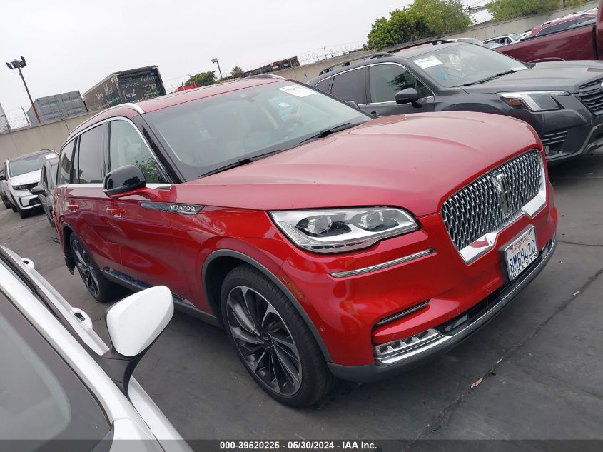 2020 LINCOLN AVIATOR RESERVE