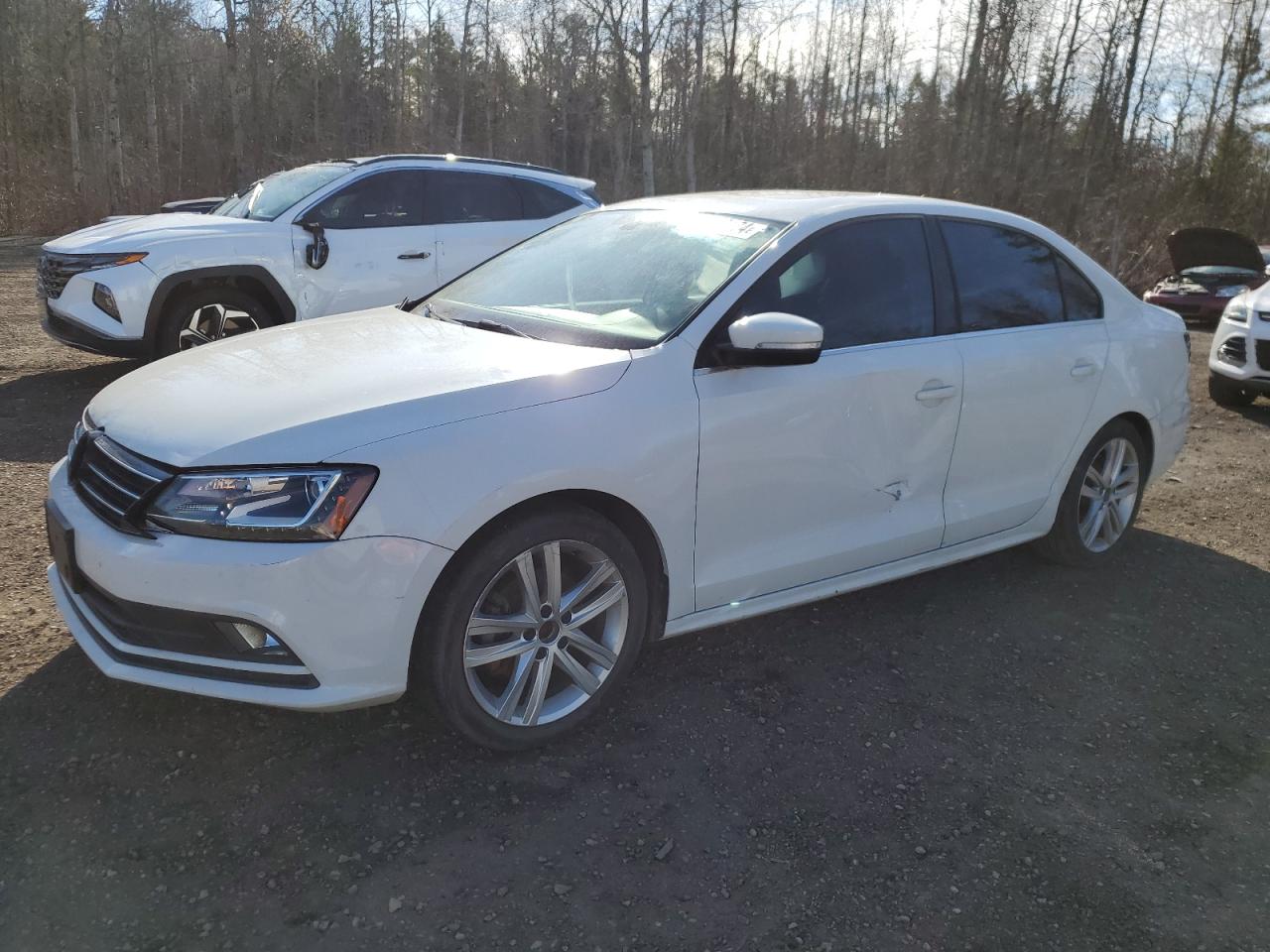 2016 VOLKSWAGEN JETTA SEL