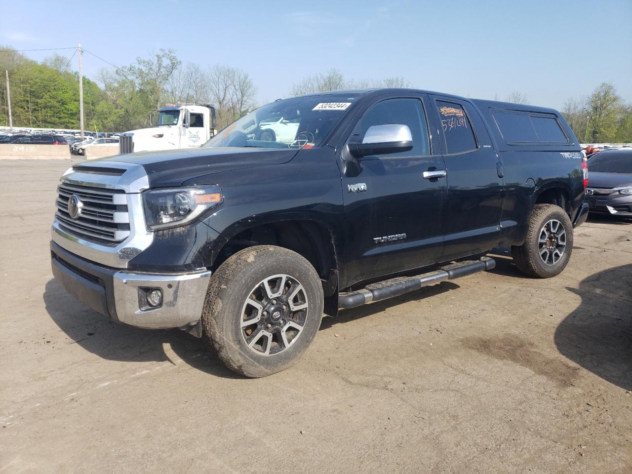 2019 TOYOTA TUNDRA DOUBLE CAB LIMITED