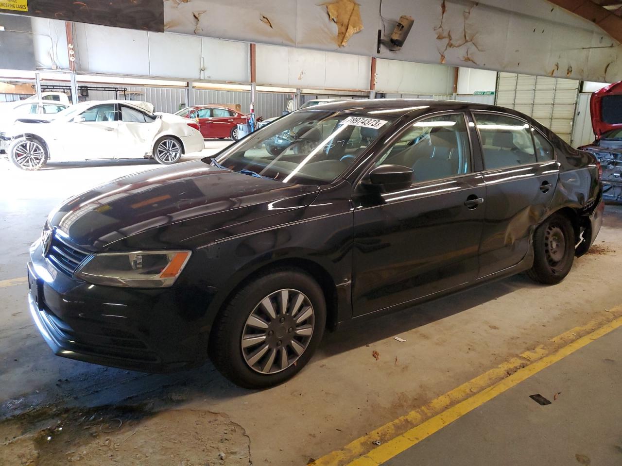 2016 VOLKSWAGEN JETTA S