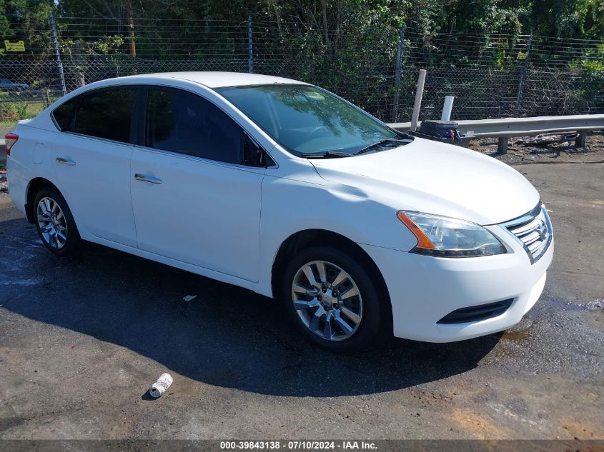 2015 NISSAN SENTRA FE+ S