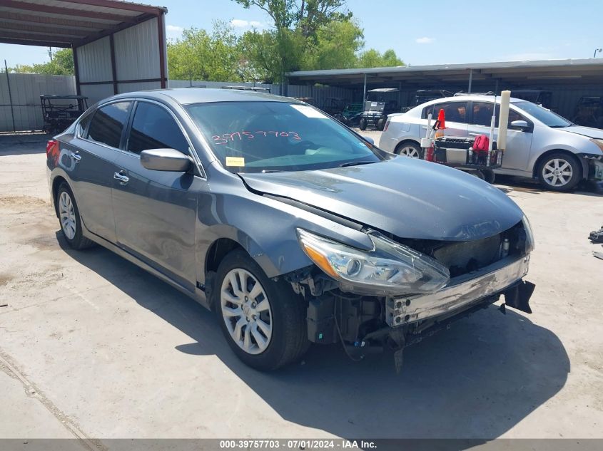 2017 NISSAN ALTIMA 2.5 S