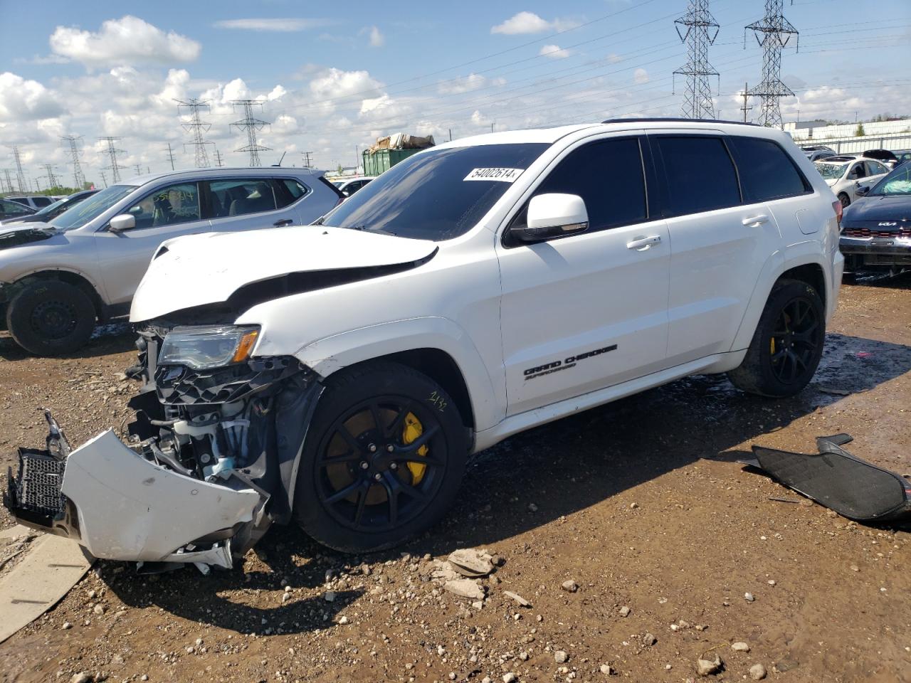 2018 JEEP GRAND CHEROKEE TRACKHAWK