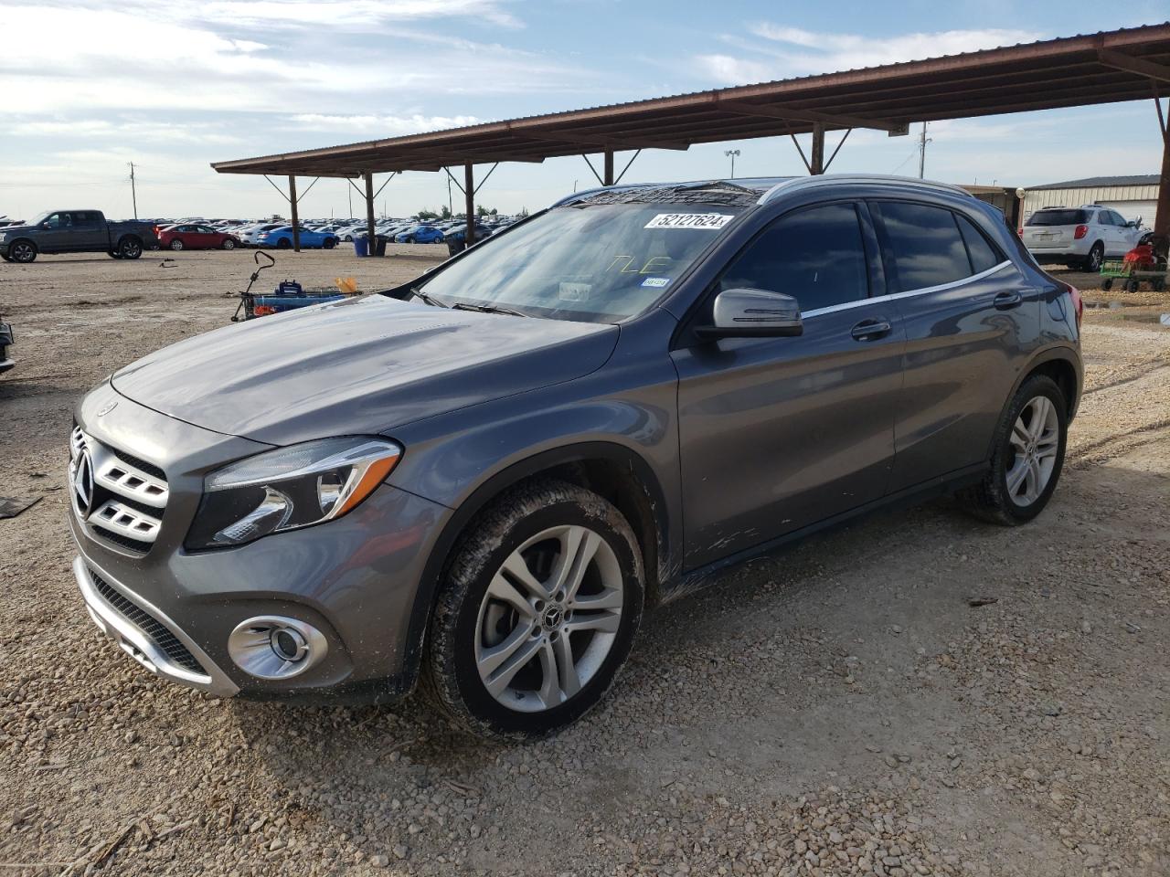 2018 MERCEDES-BENZ GLA 250 4MATIC