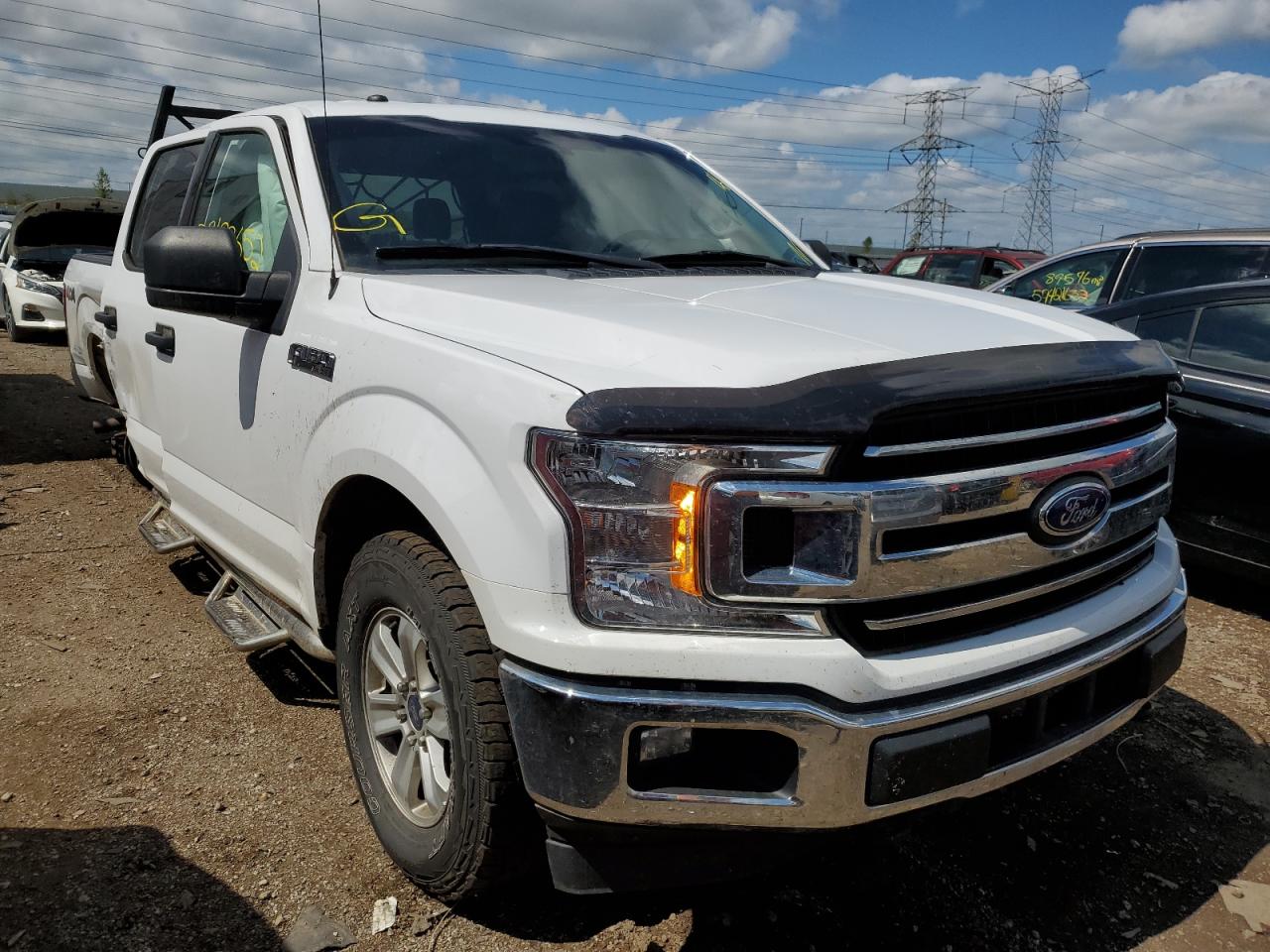 2018 FORD F150 SUPERCREW