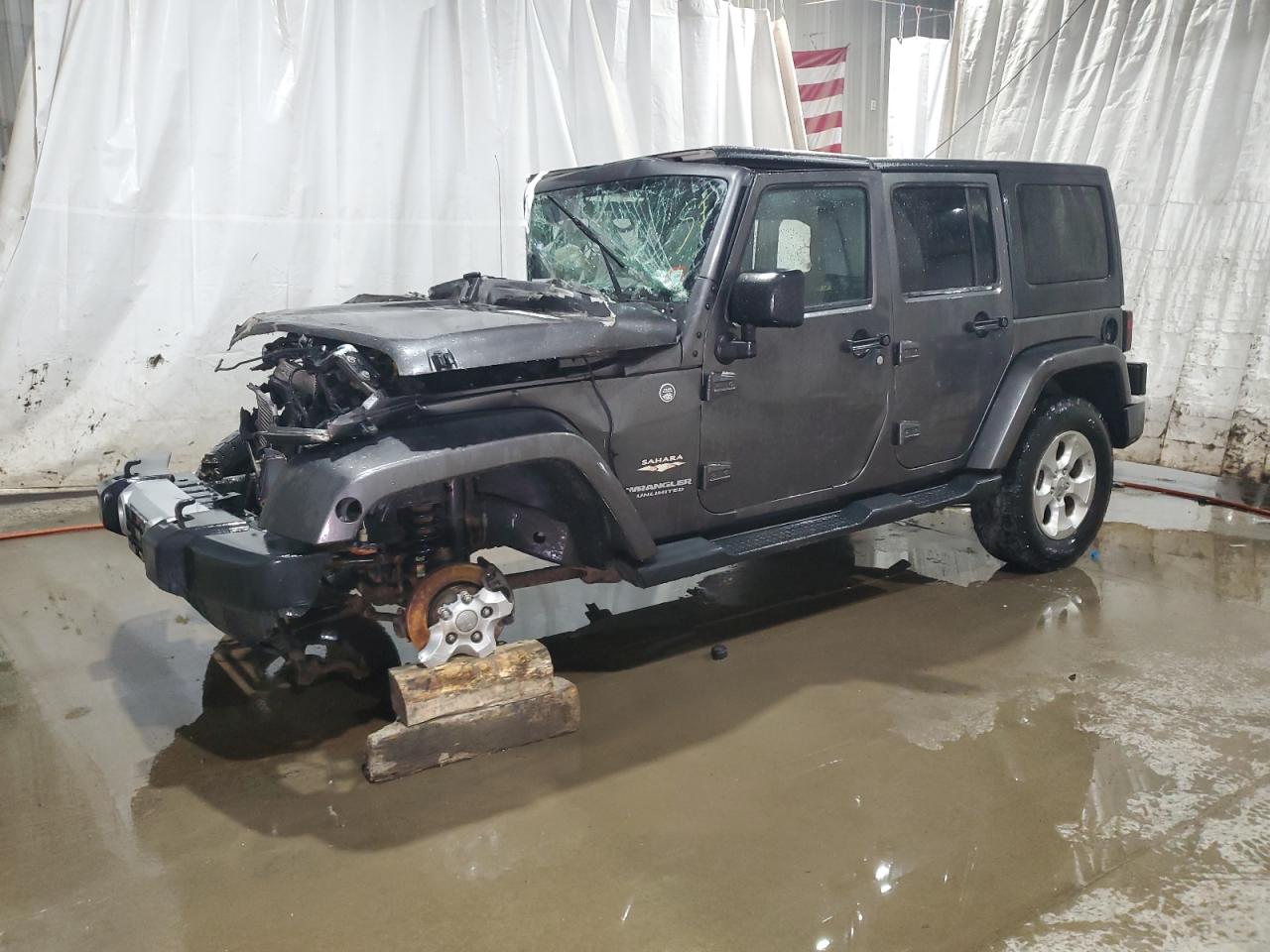 2014 JEEP WRANGLER UNLIMITED SAHARA