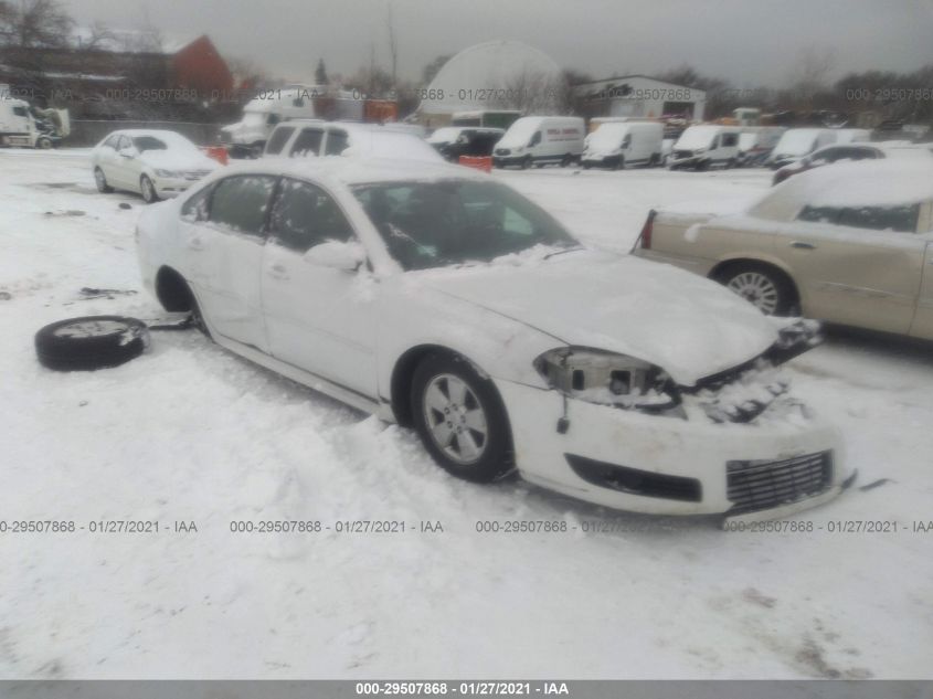 2011 CHEVROLET IMPALA LT