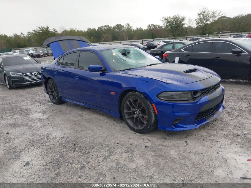 2022 DODGE CHARGER SCAT PACK