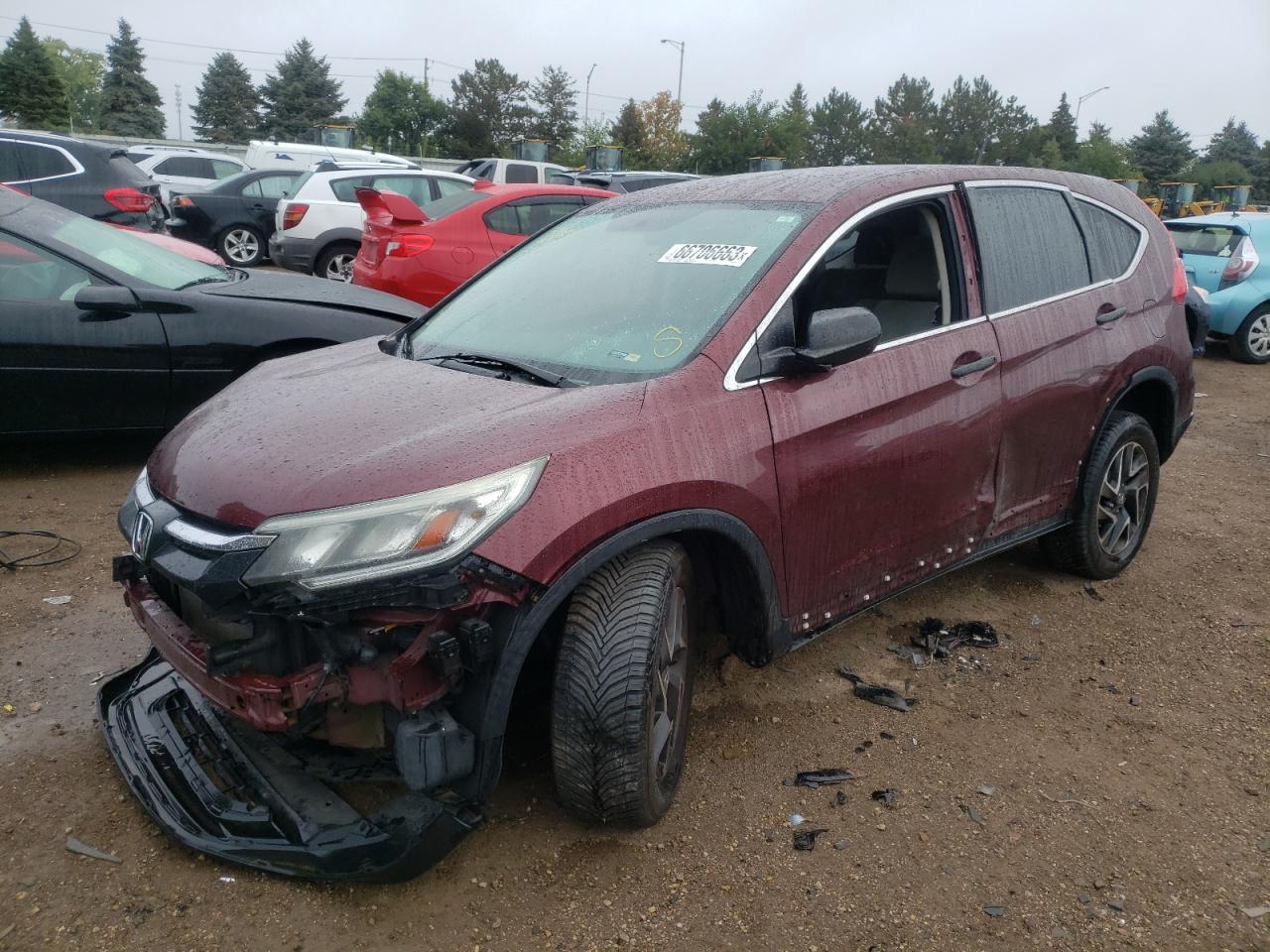 2016 HONDA CR-V SE