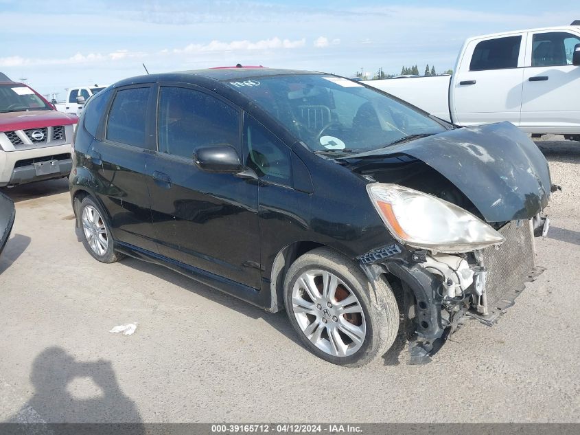 2011 HONDA FIT SPORT