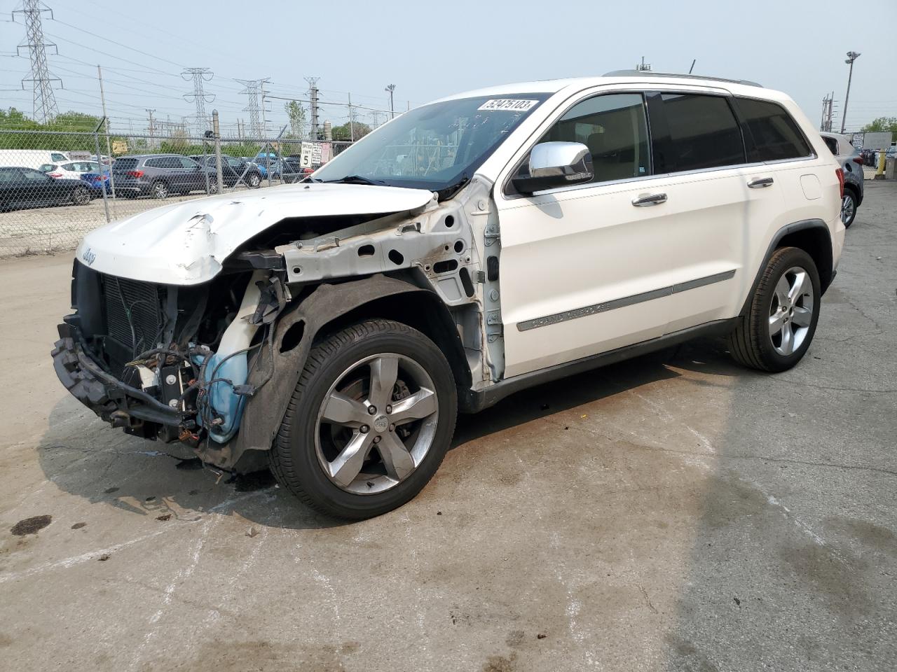 2011 JEEP GRAND CHEROKEE LIMITED