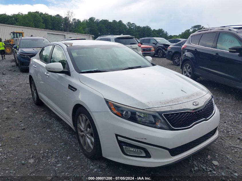 2015 KIA OPTIMA EX