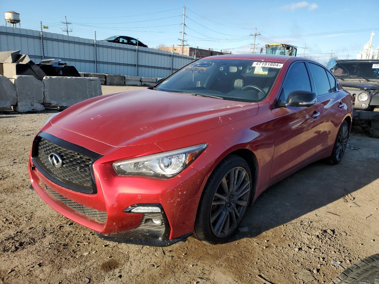 2022 INFINITI Q50 RED SPORT 400