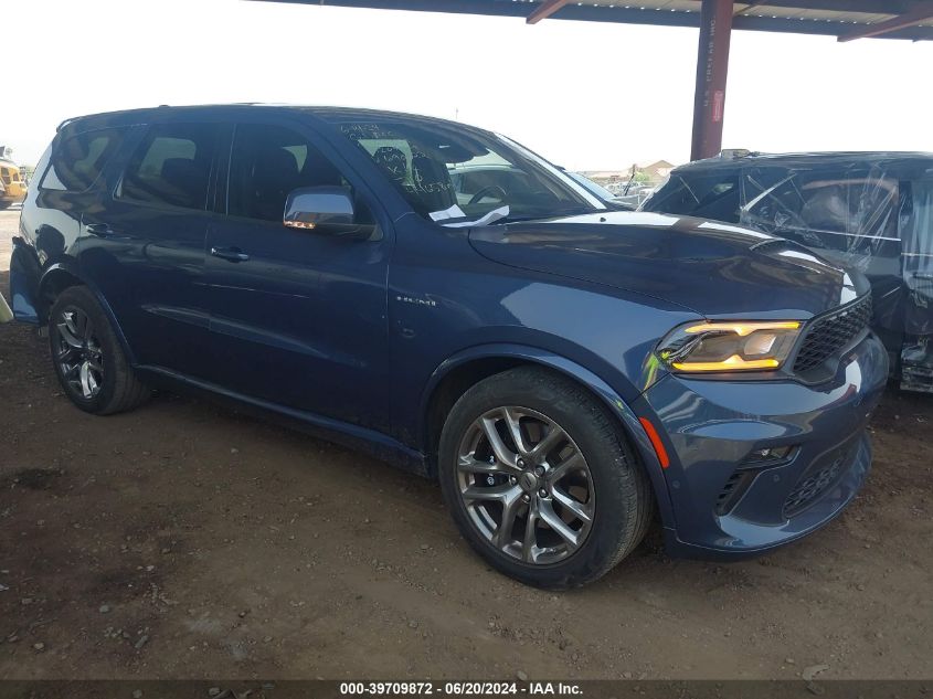 2021 DODGE DURANGO R/T AWD